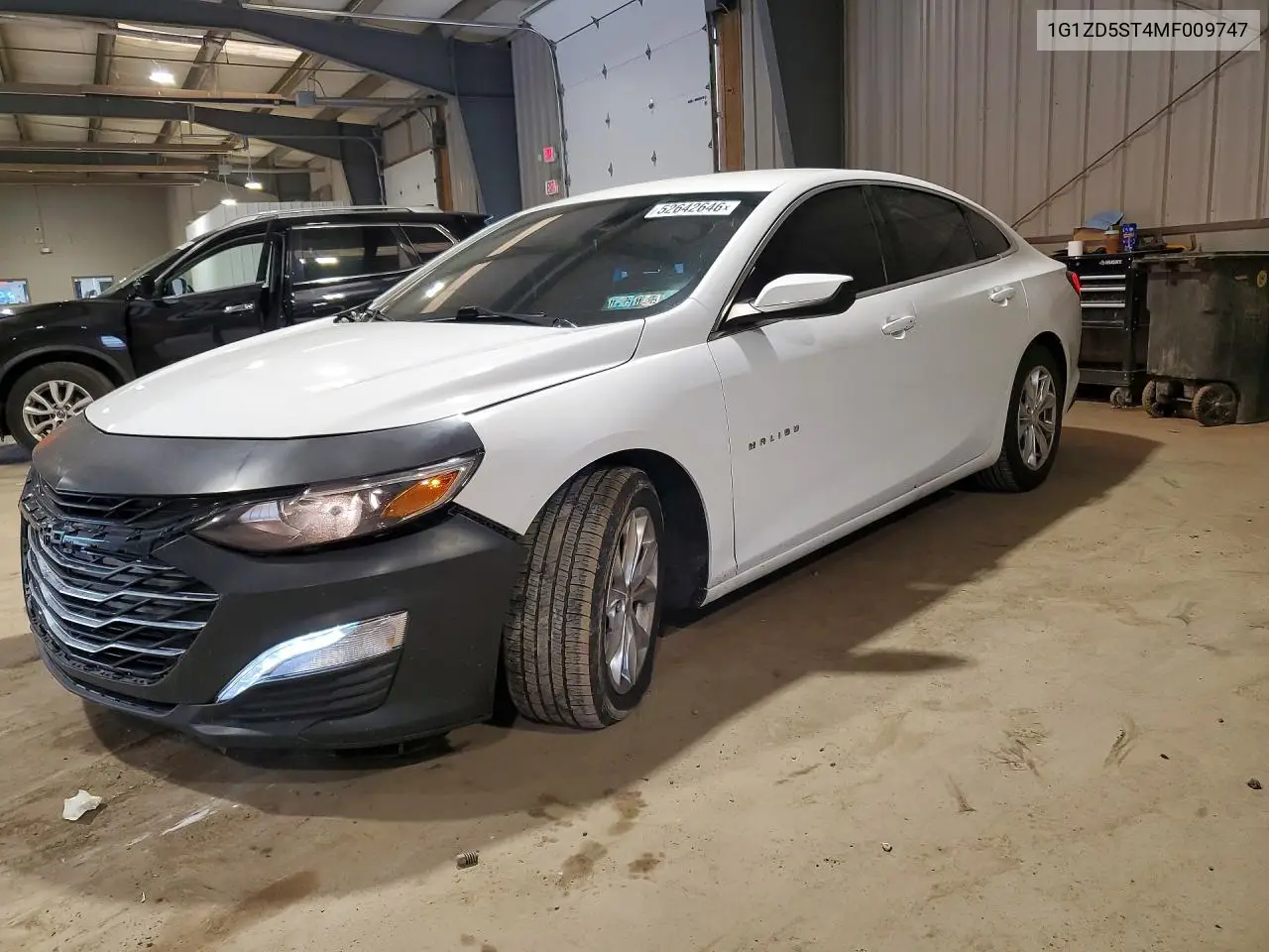 Chevrolet Malibu Lt 2021