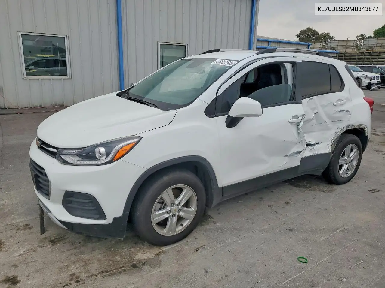 Chevrolet Trax 1Lt 2021