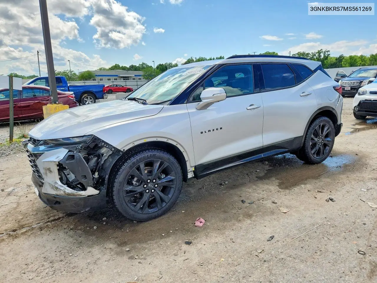 Chevrolet Blazer Rs 2021