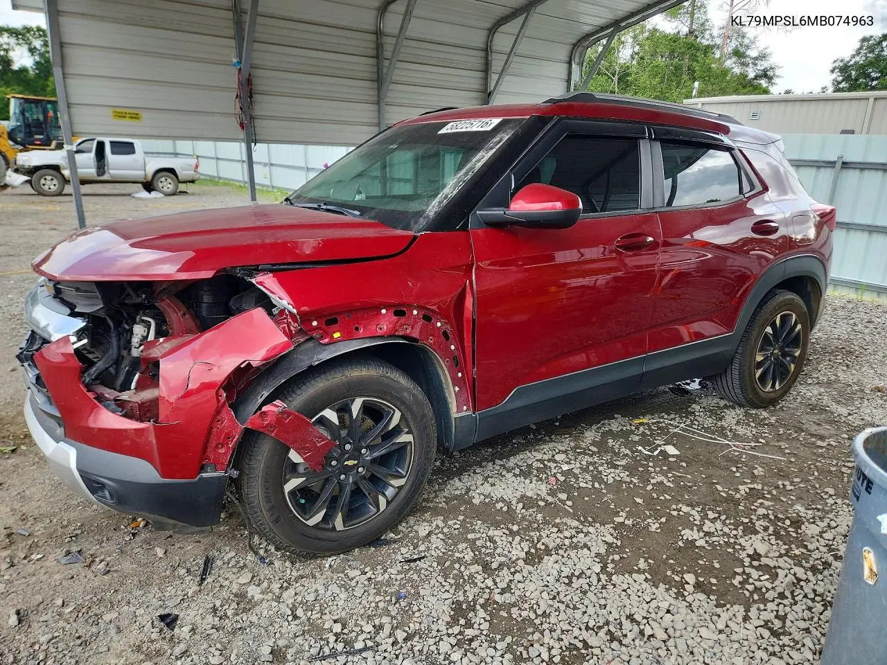 Chevrolet Trailblazer Lt 2021