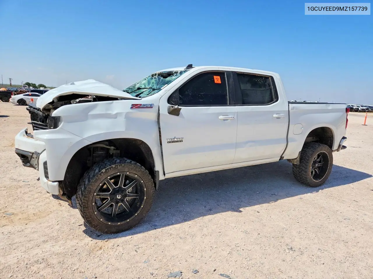 Chevrolet Silverado K1500 Rst 2021