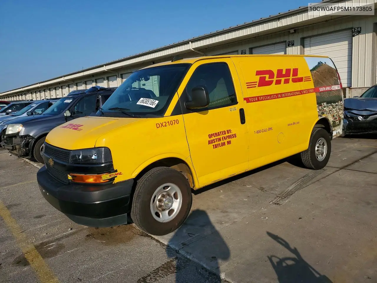 Chevrolet Express G2500 2021