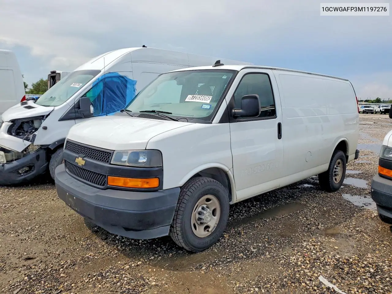 Chevrolet Express G2500 2021