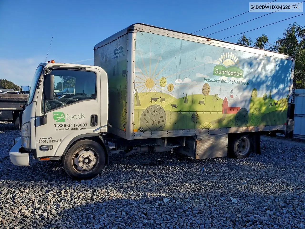 Chevrolet 4500 Box Truck 2021