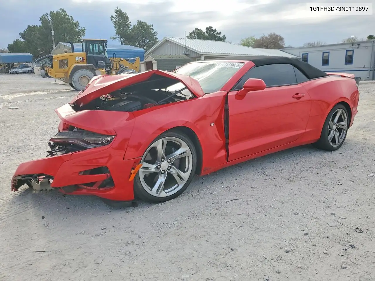 Chevrolet Camaro Ss 2022