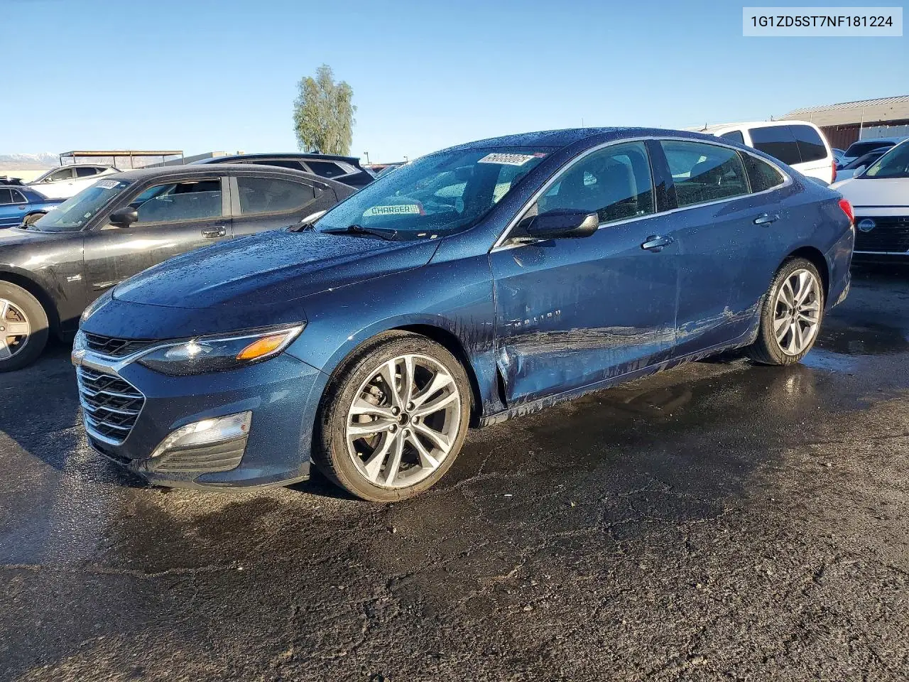 Chevrolet Malibu Lt 2022