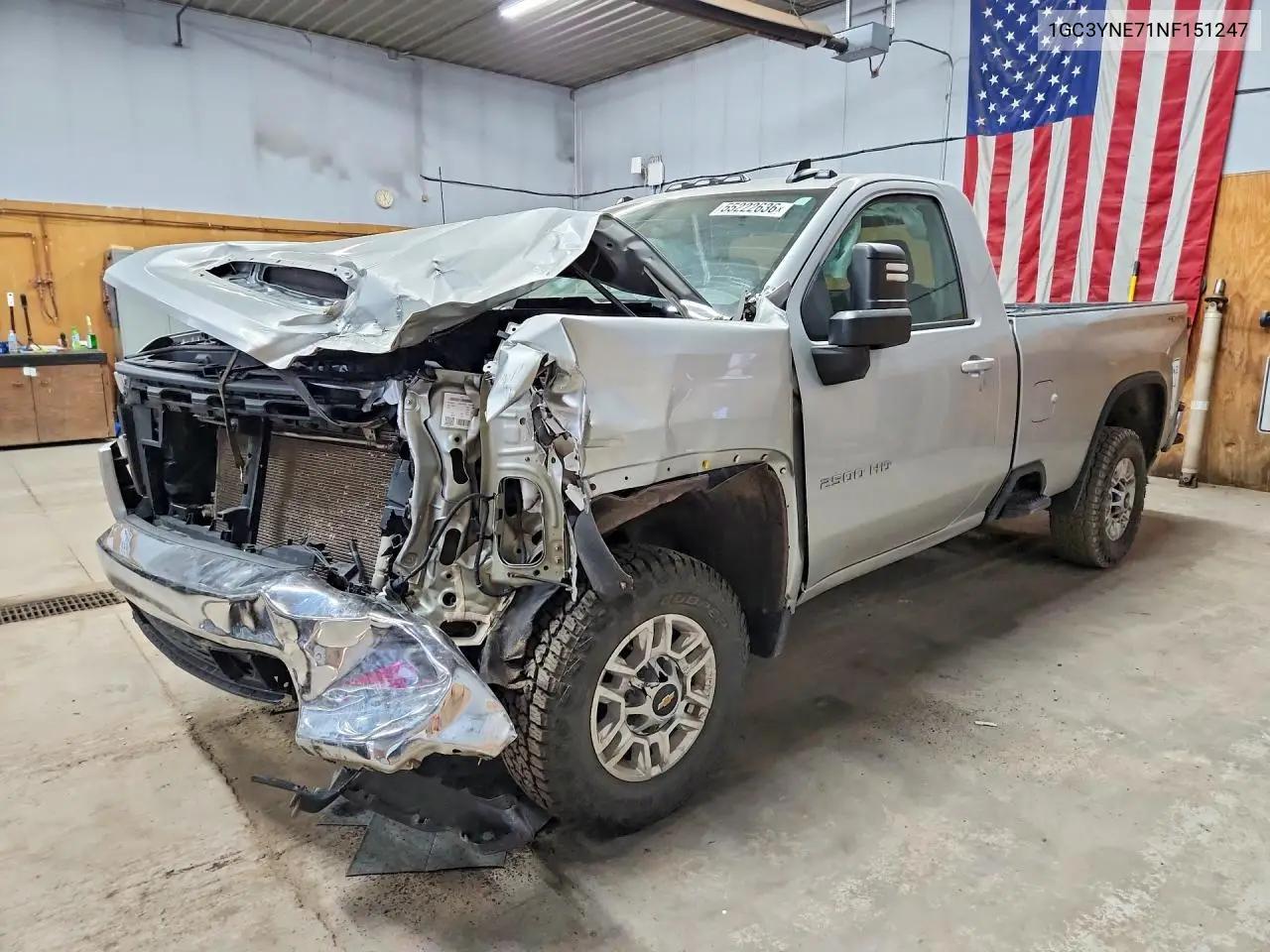 Chevrolet Silverado K2500 Heavy Duty Lt 2022