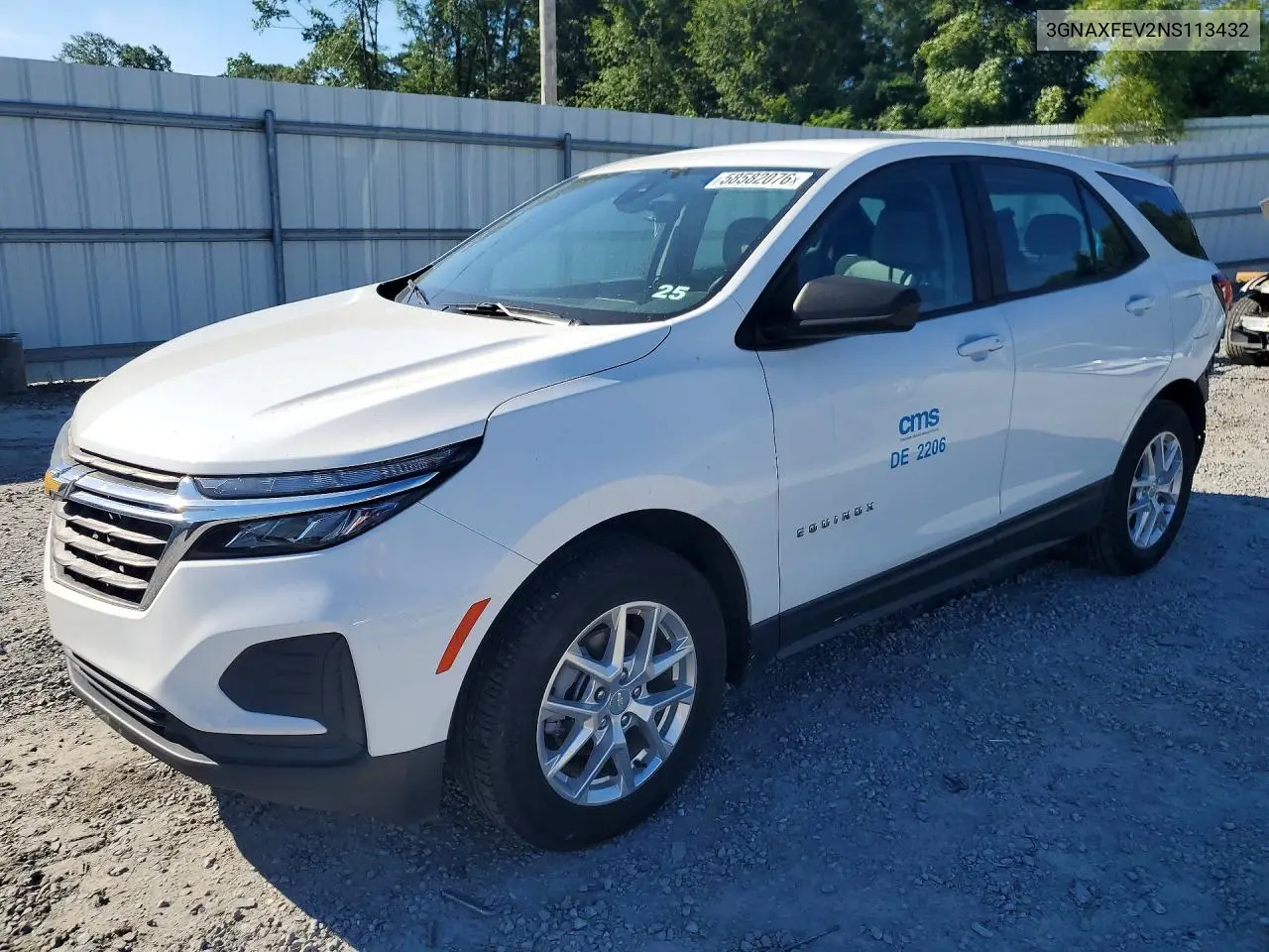 Chevrolet Equinox 1Lt 2022