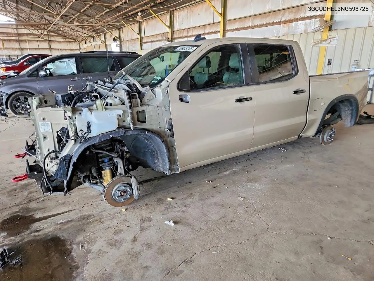 Chevrolet Silverado K1500 Zr2 2022