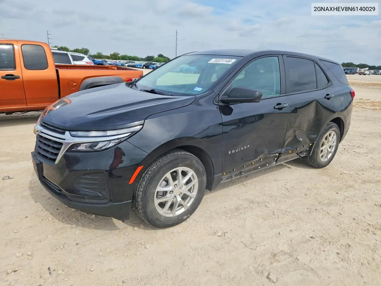 Chevrolet Equinox Ls Awd 2022