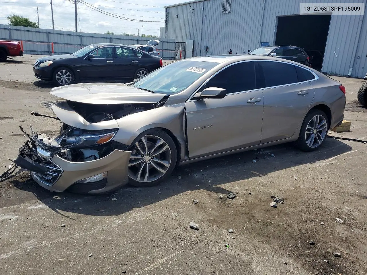 Chevrolet Malibu Lt 2023