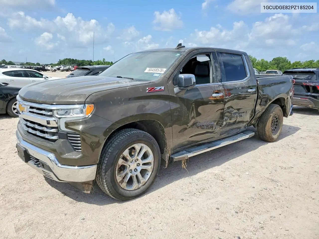 Chevrolet Silverado K1500 Ltz 2023