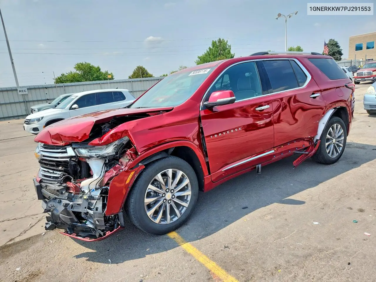 Chevrolet Traverse Premier 2023