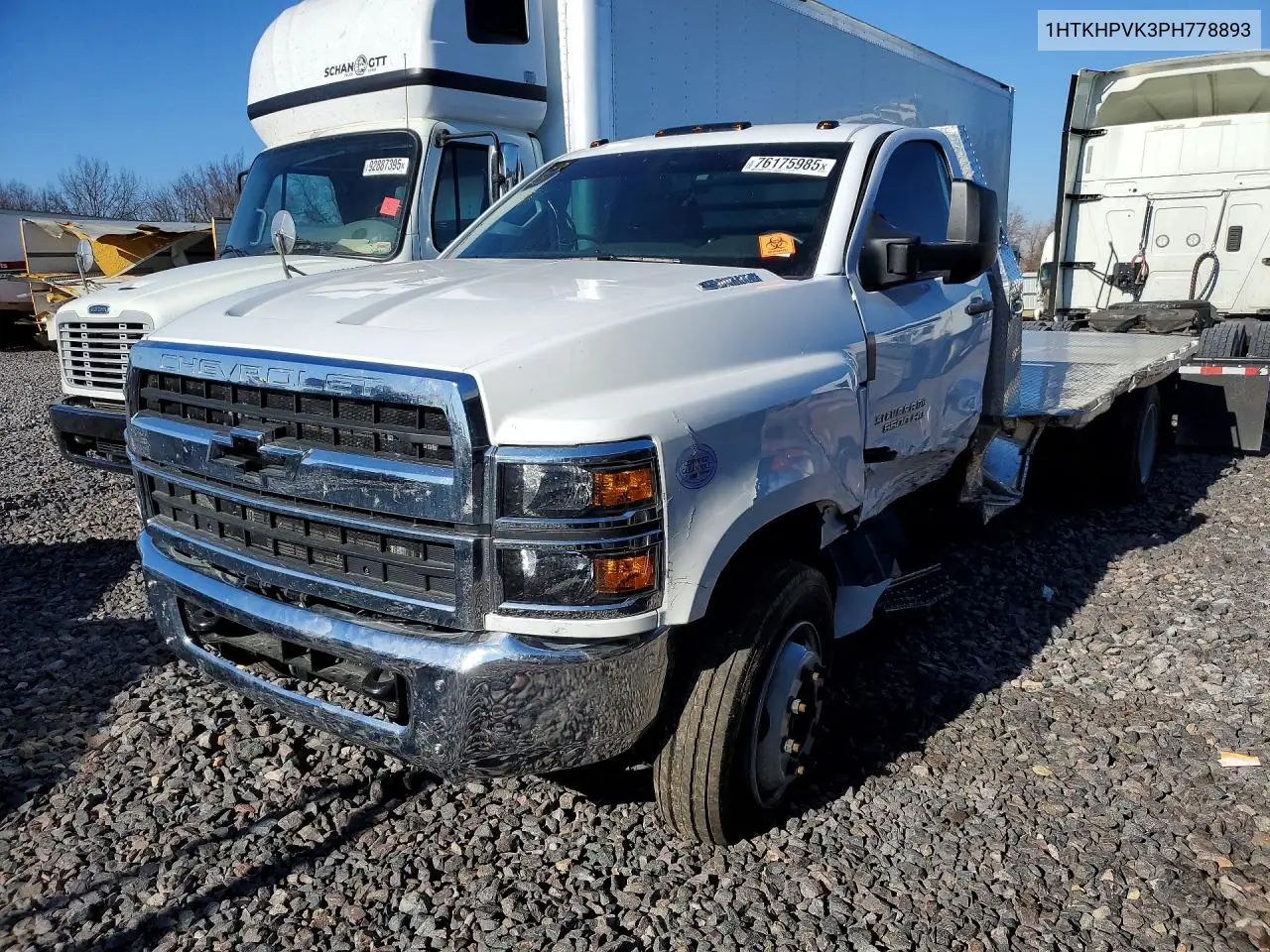 International Gm515 Flatbed Truck 2023