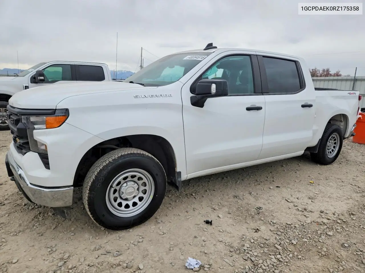 Chevrolet Silverado K1500 2024