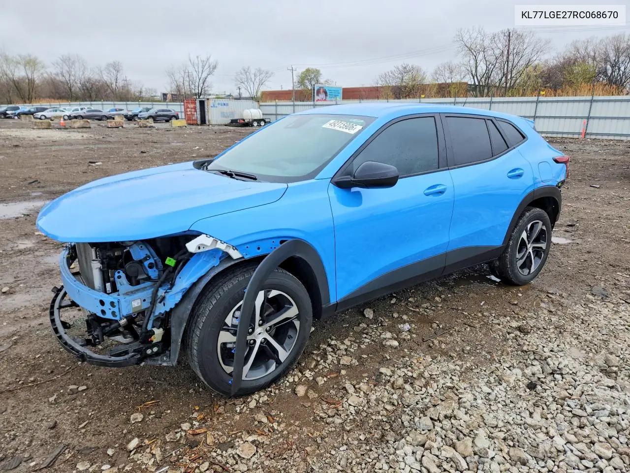 Chevrolet Trax 1Rs 2024