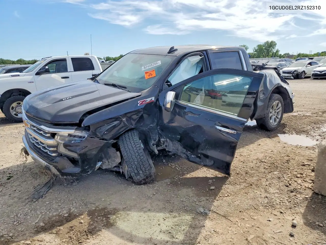 Chevrolet Silverado K1500 Ltz 2024