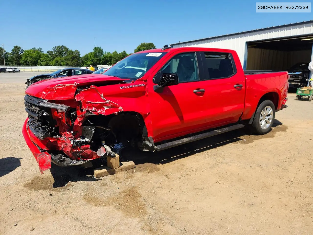 Chevrolet Silverado C1500 Custom 2024