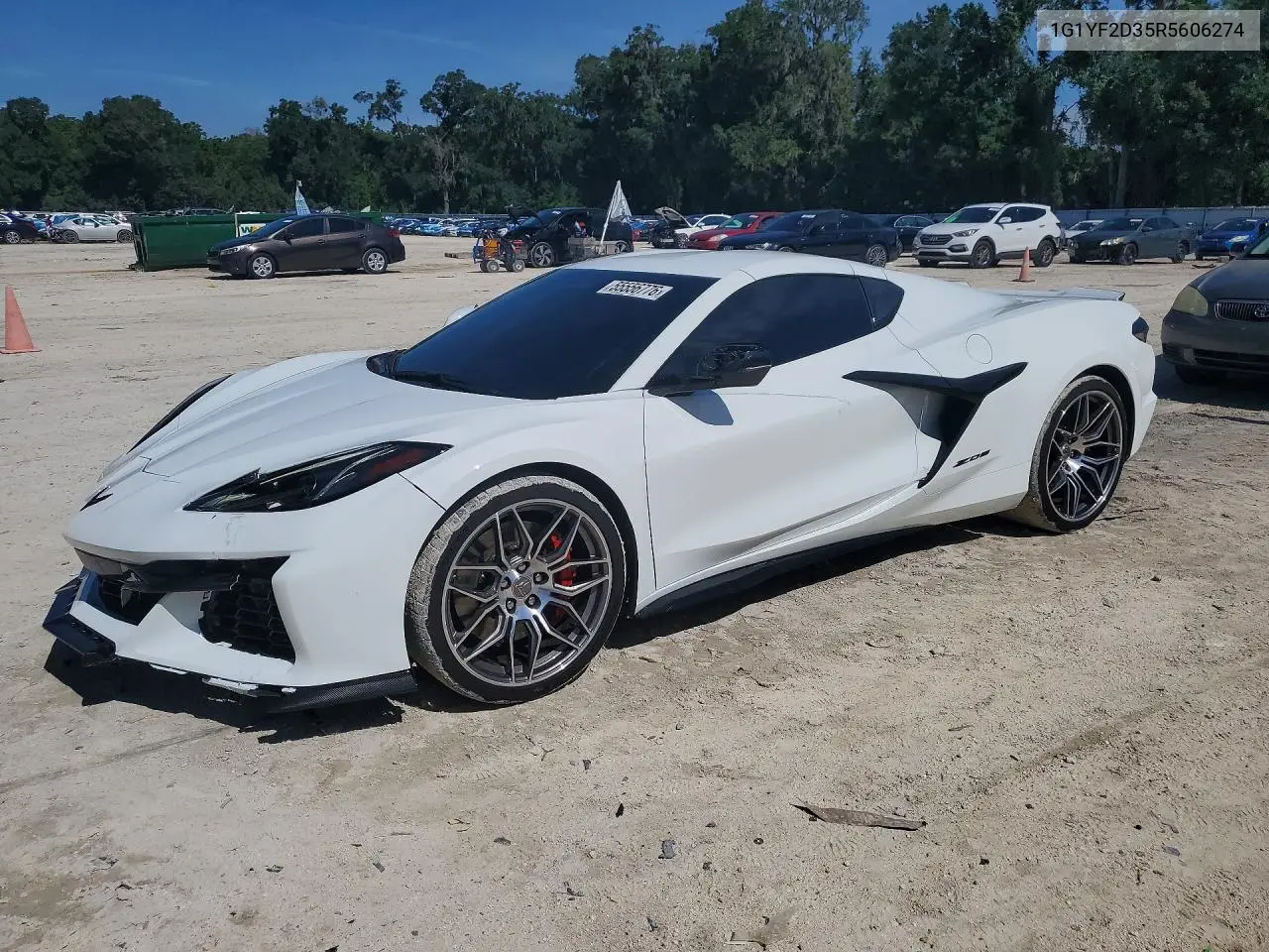 Chevrolet Corvette Z06 3Lz 2024