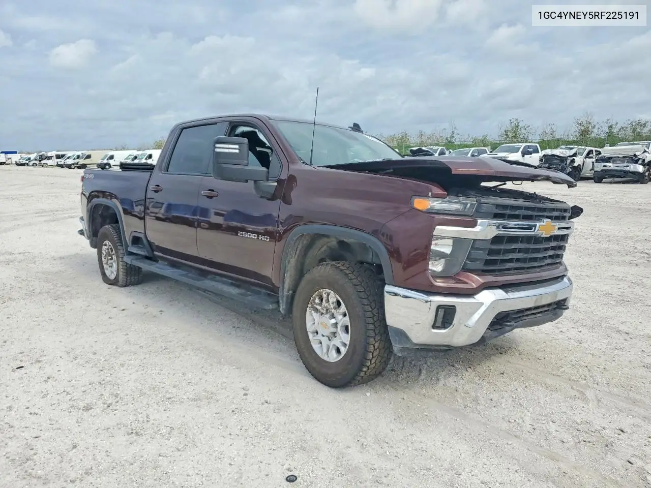 Chevrolet Silverado K2500 Heavy Duty Lt 2024