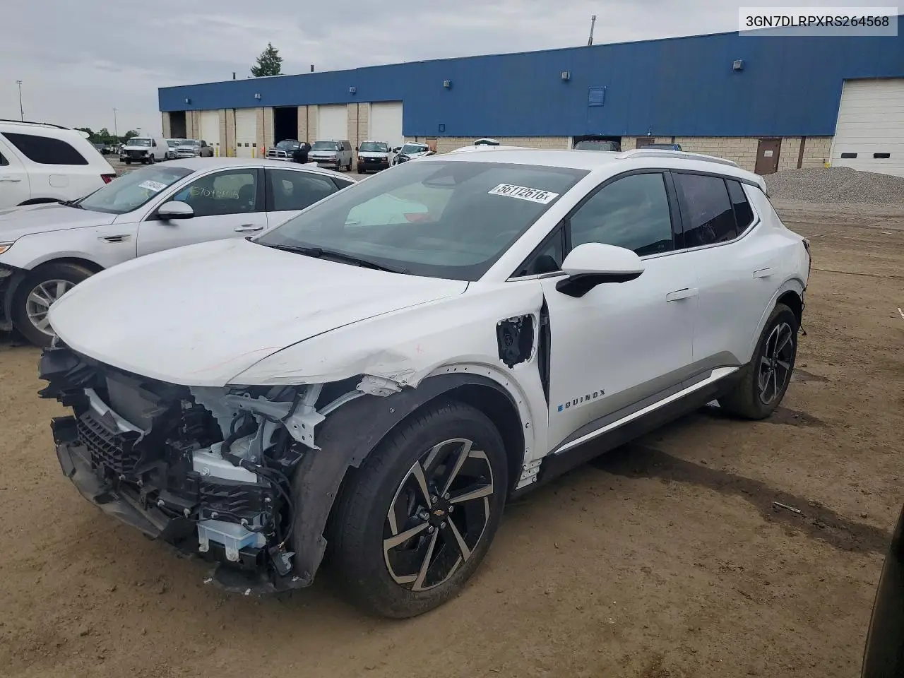 Chevrolet Equinox 2Lt 2024