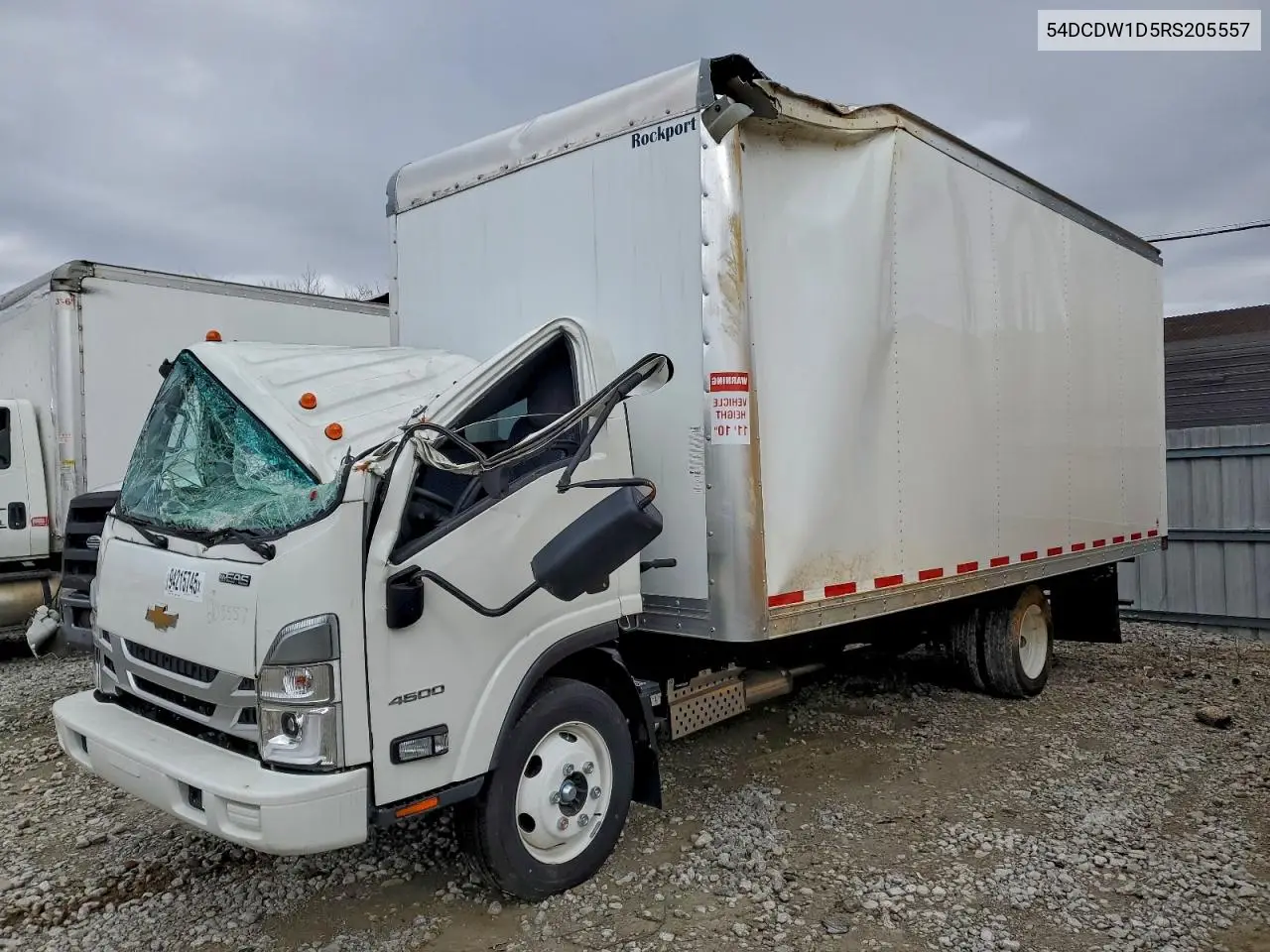 Chevrolet 4500Hg Box Truck 2024