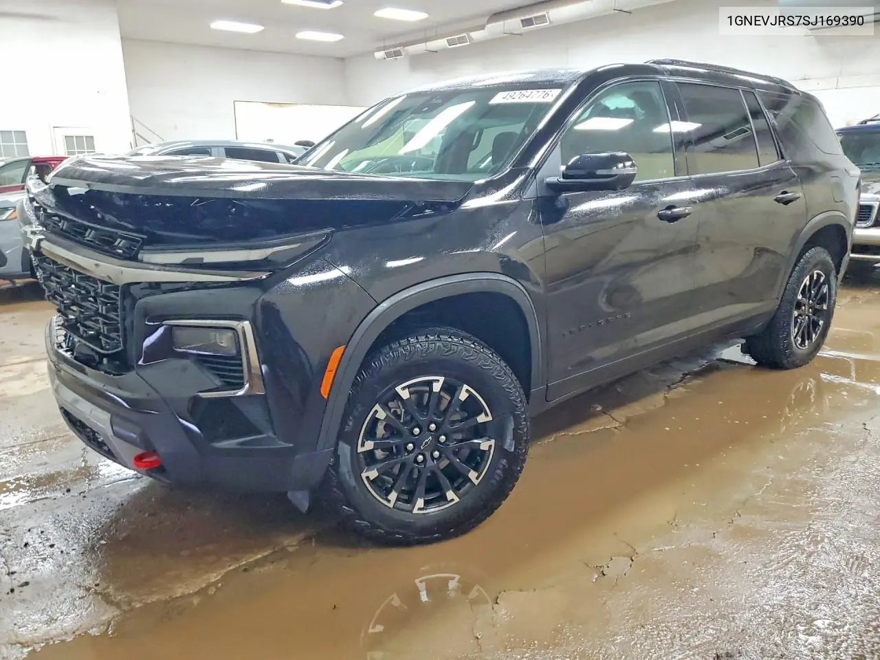 Chevrolet Traverse Z71 2025