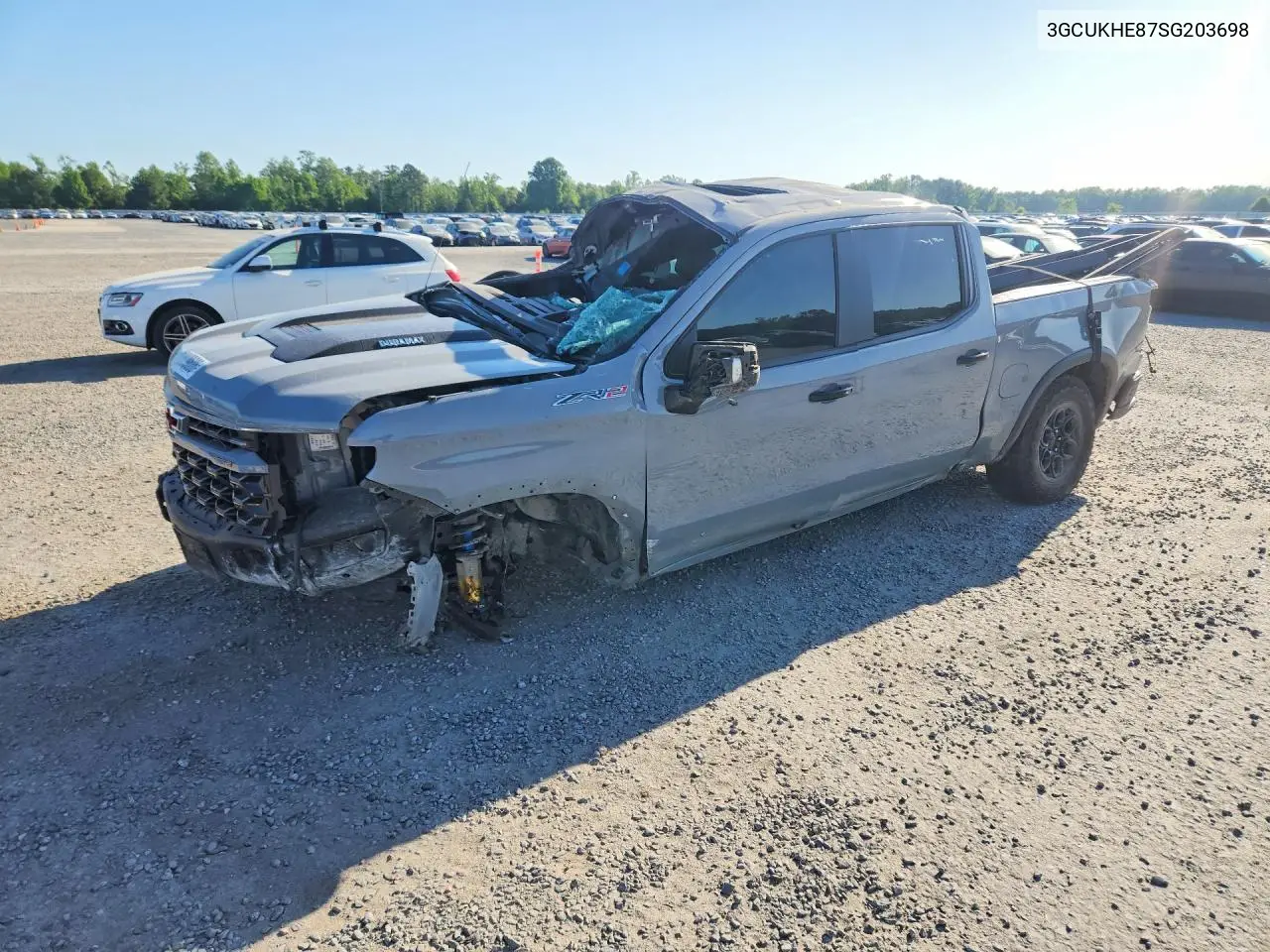 Chevrolet Silverado K1500 Zr2 2025