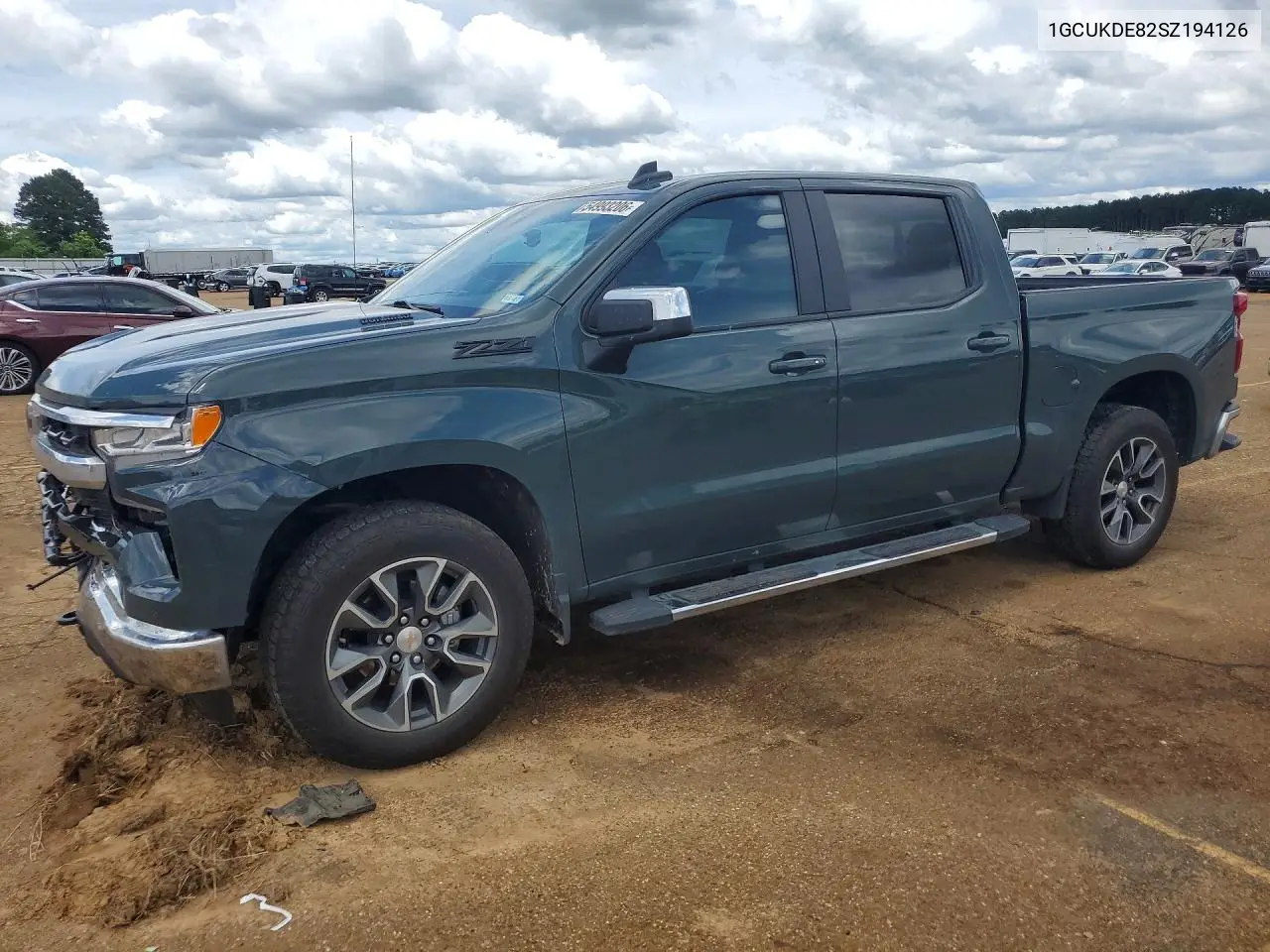 Chevrolet Silverado K1500 Lt 2025