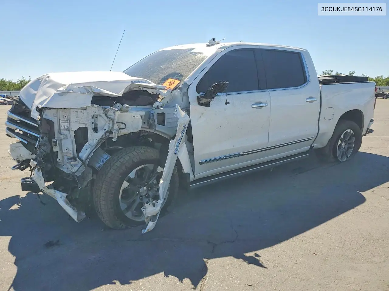 Chevrolet Silverado K1500 High Country 2025