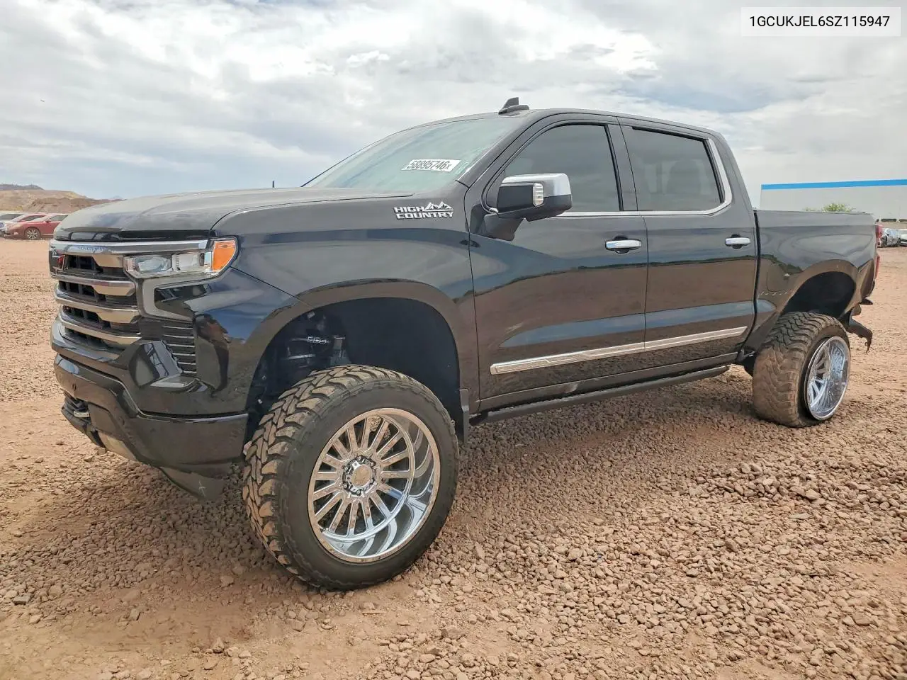 Chevrolet Silverado K1500 High Country 2025