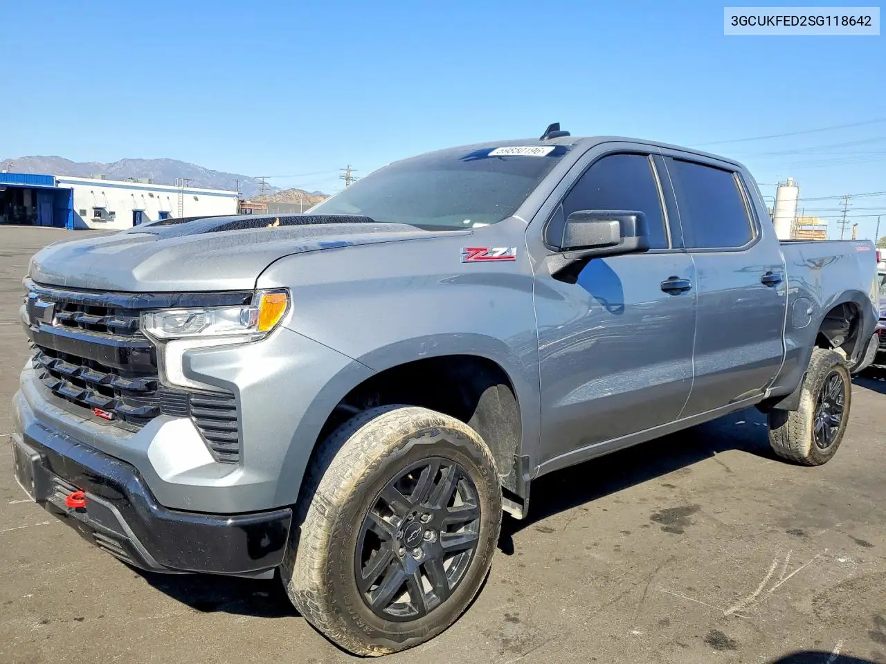 Chevrolet Silverado K1500 Lt Trail Boss 2025