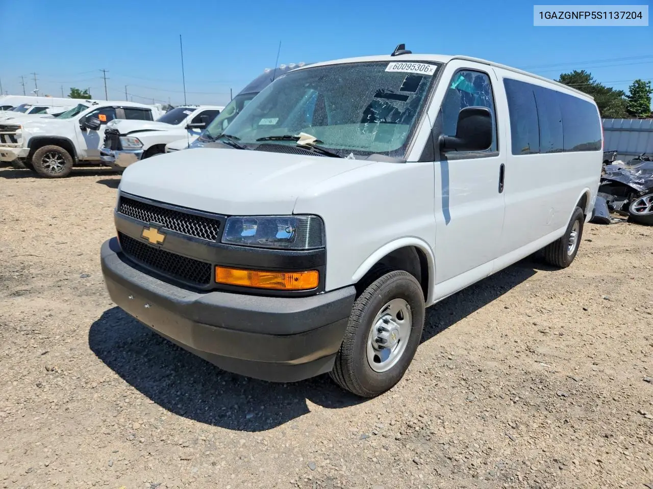 Chevrolet Express G3500 Ls Passenger Van 2025