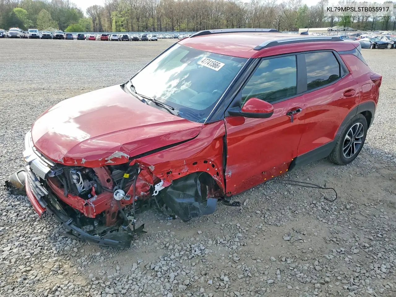 Chevrolet Trailblazer Lt 2026
