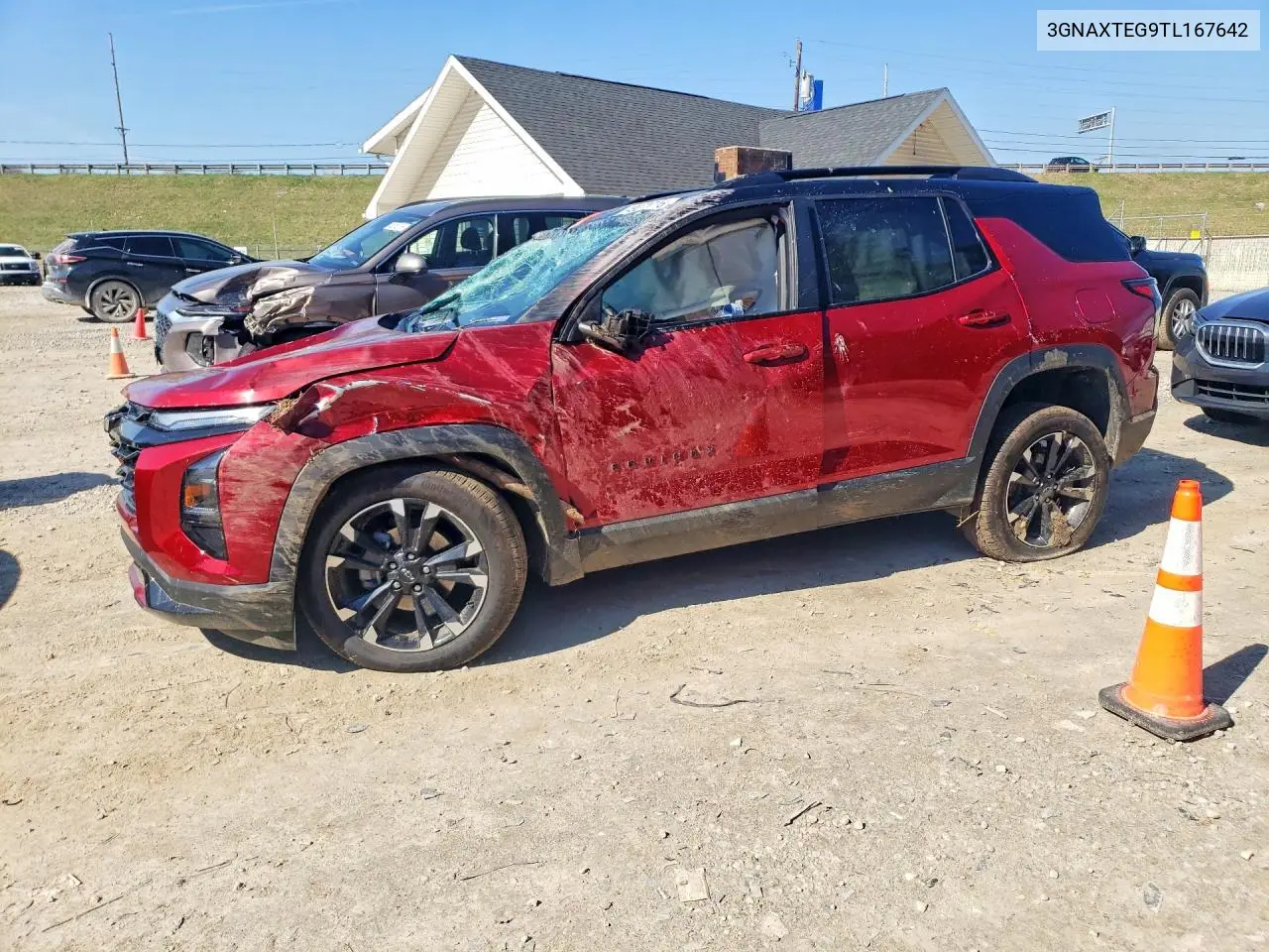 Chevrolet Equinox Rs 2026