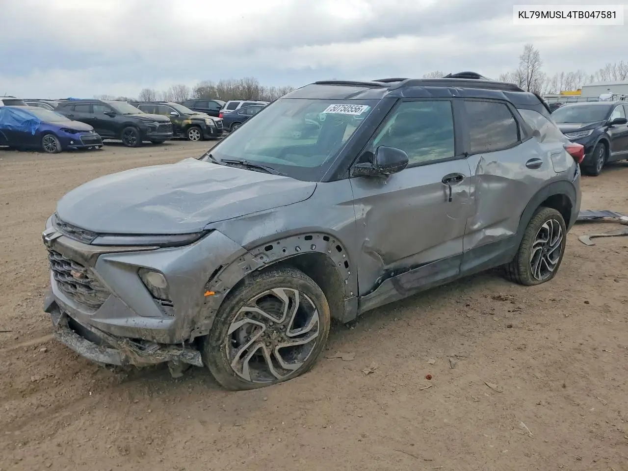 Chevrolet Trailblazer Rs 2026