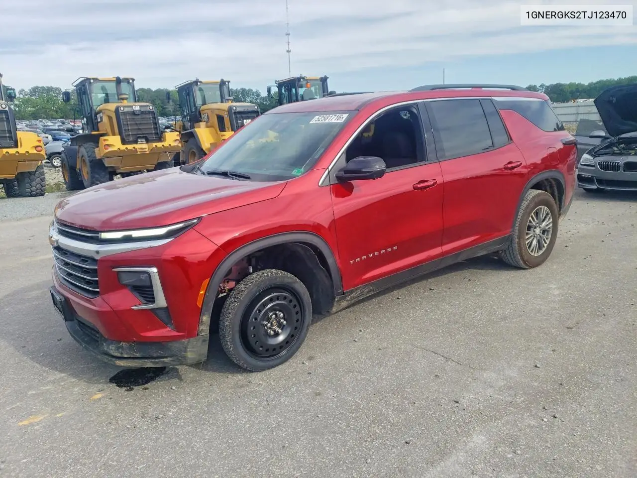 Chevrolet Traverse Lt 2026