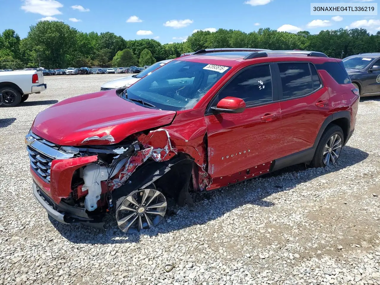 Chevrolet Equinox Lt 2026