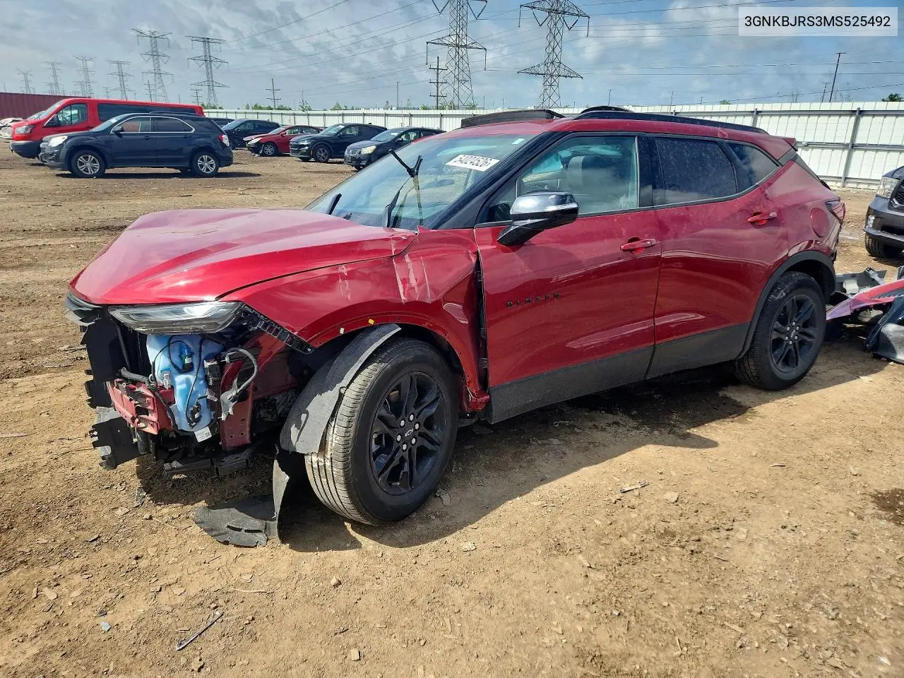 Chevrolet Blazer 3Lt 2021