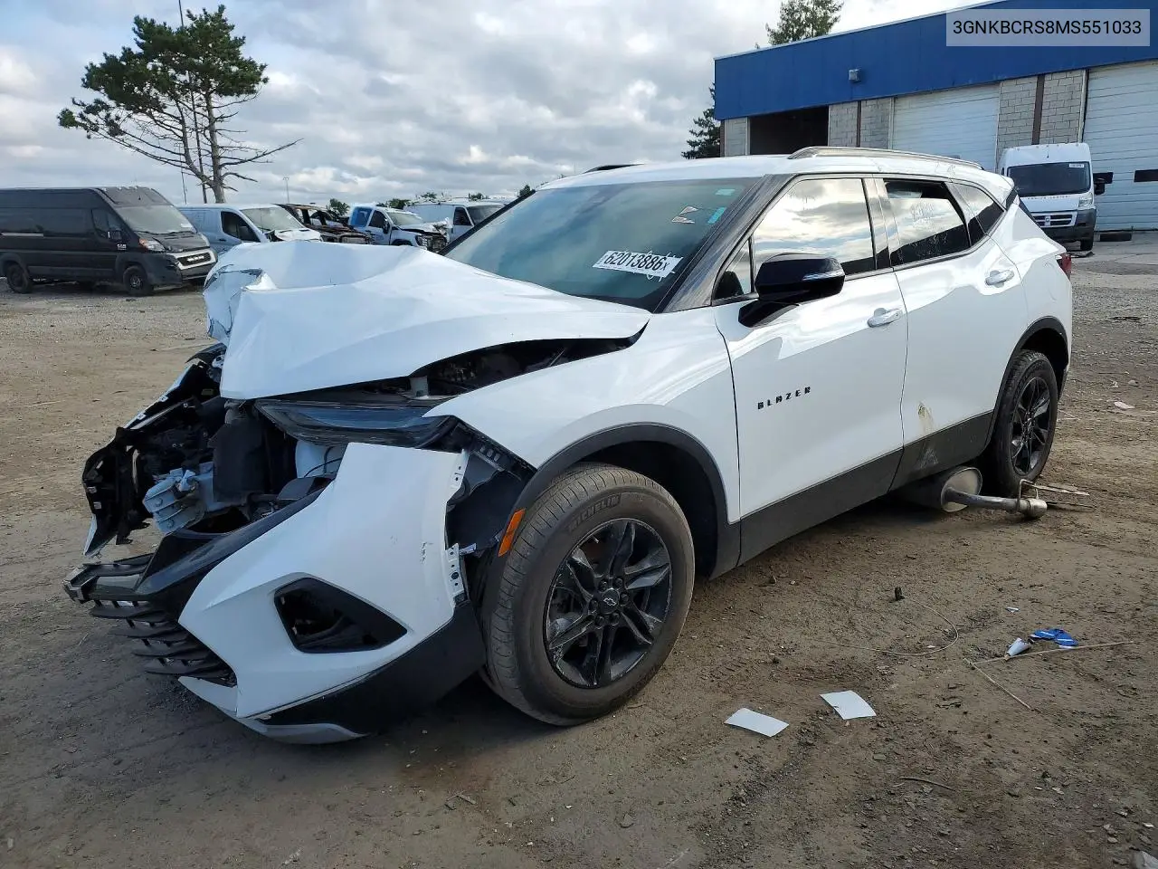 Chevrolet Blazer 2Lt 2021