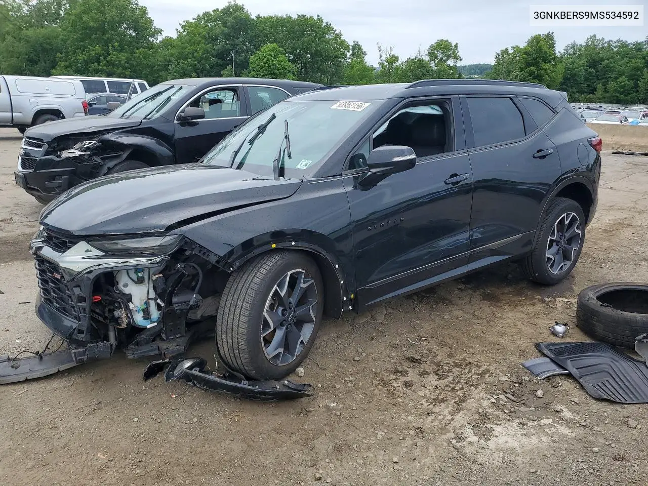 Chevrolet Blazer Rs 2021