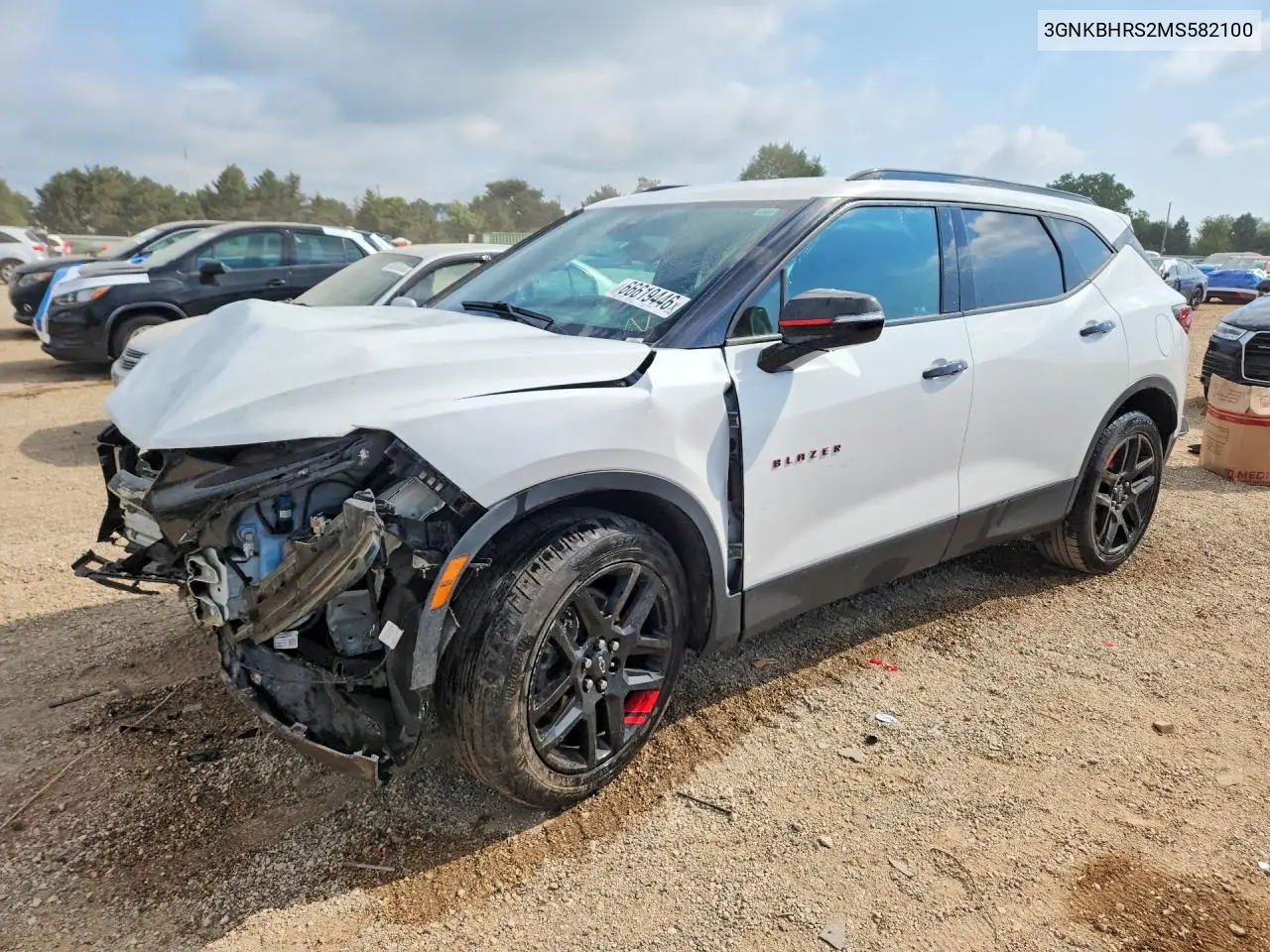 Chevrolet Blazer 2Lt 2021