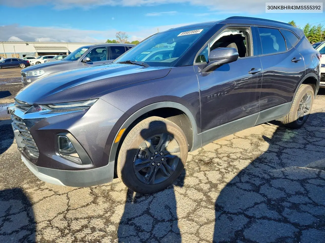 Chevrolet Blazer 2021