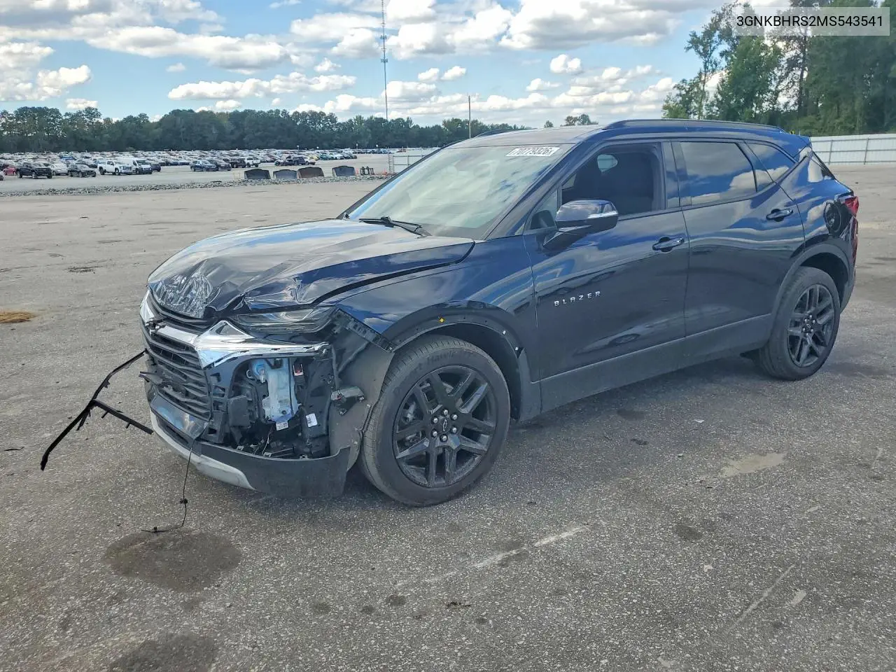 Chevrolet Blazer 2Lt 2021