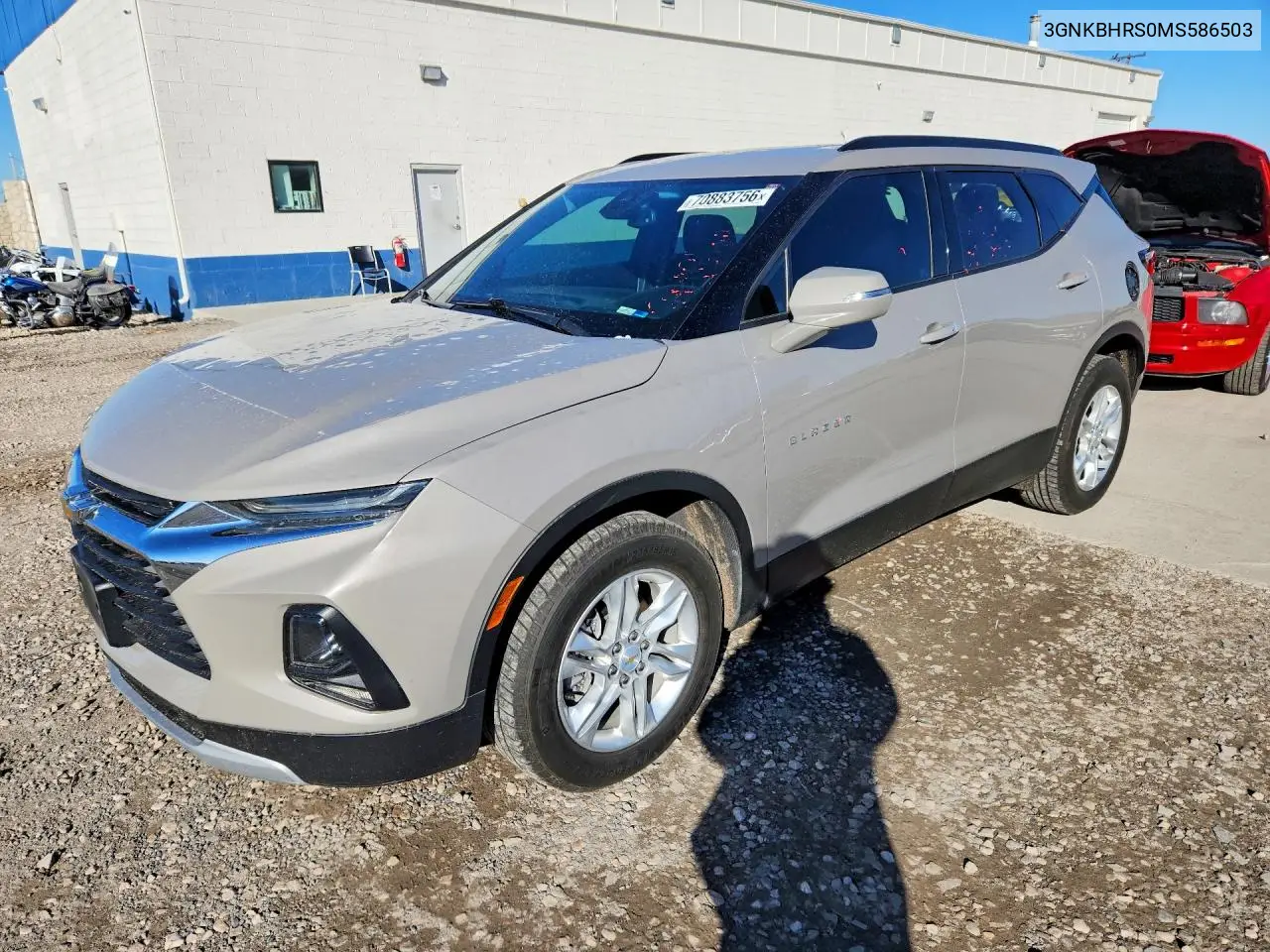 Chevrolet Blazer 2Lt 2021