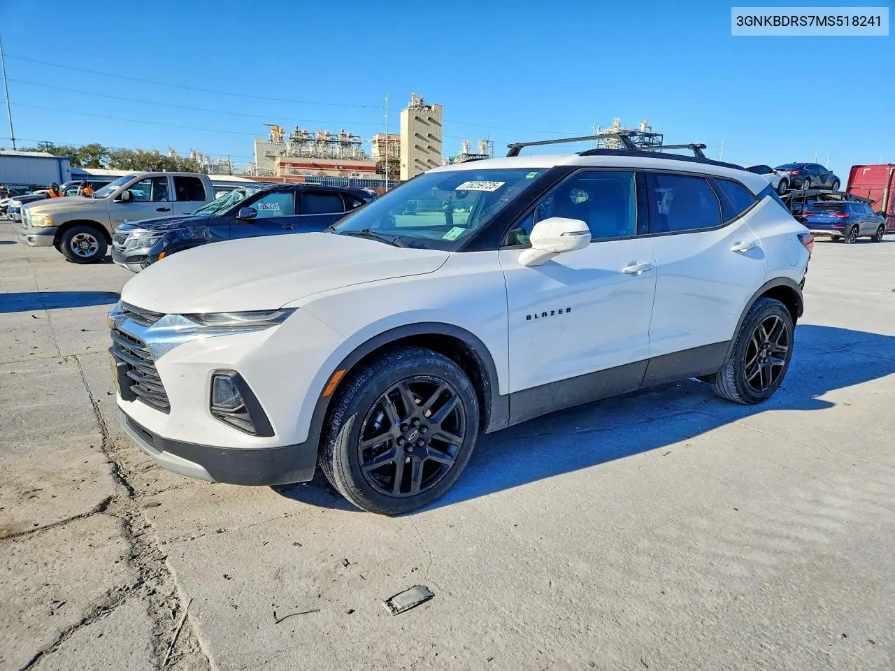 Chevrolet Blazer 3Lt 2021