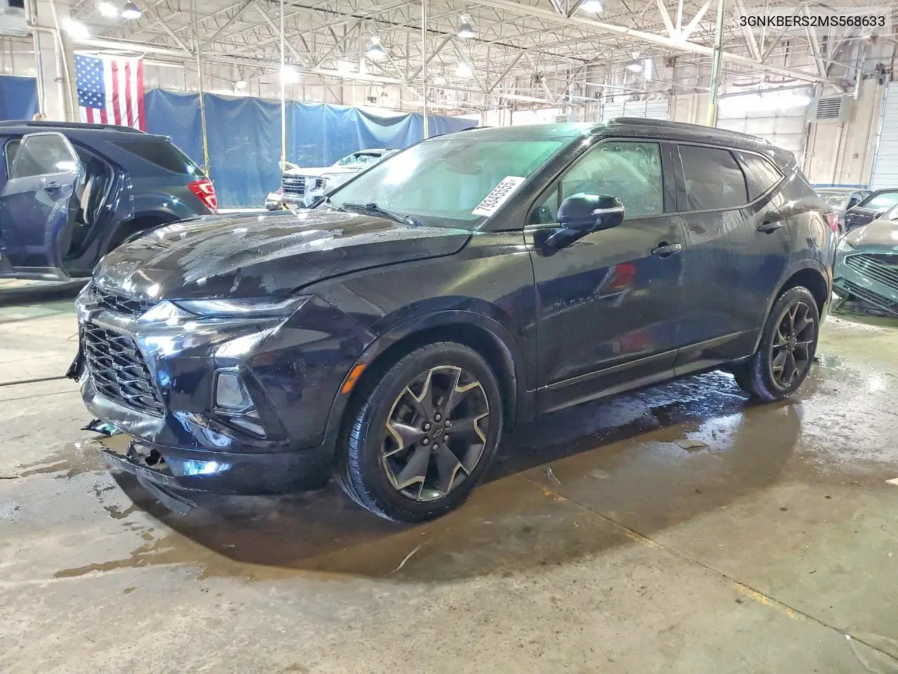 Chevrolet Blazer Rs 2021