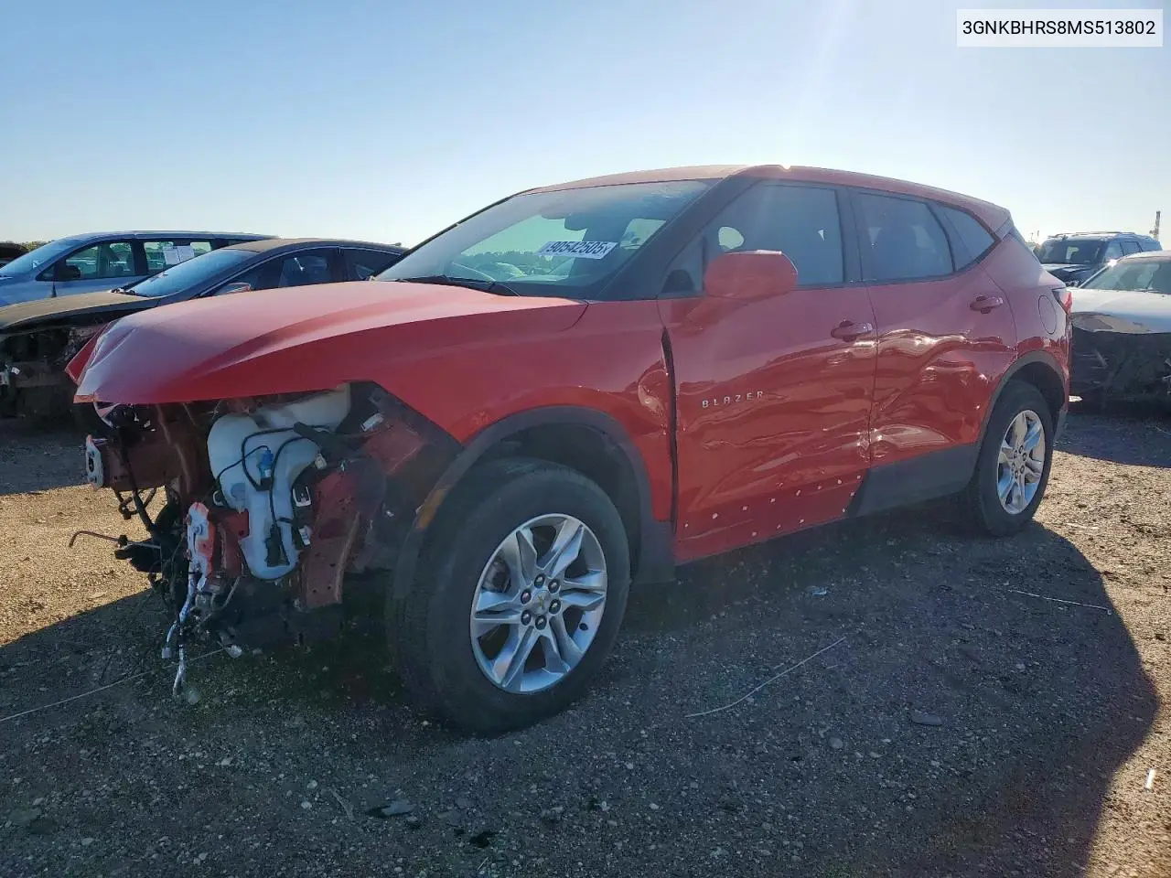 Chevrolet Blazer 2Lt 2021