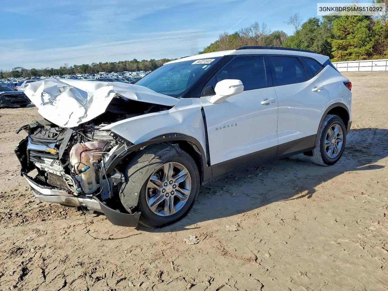 Chevrolet Blazer 3Lt 2021