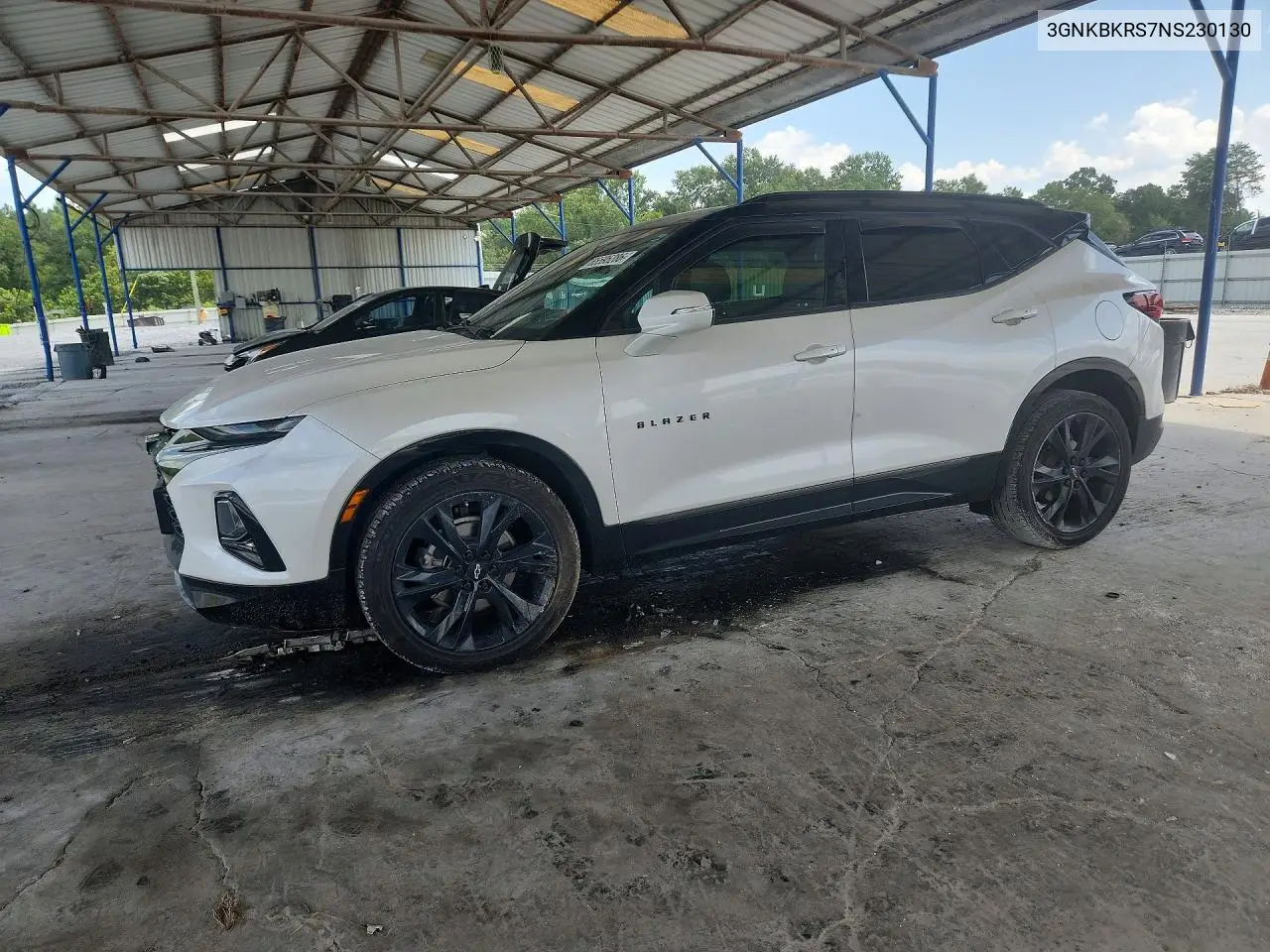 Chevrolet Blazer Rs 2022